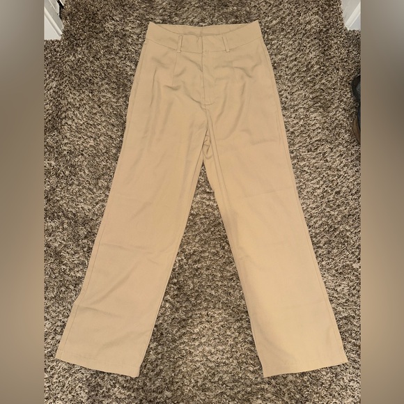 Fit & Flare Pants - Picture 1 of 4